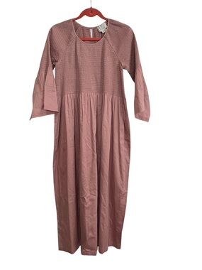 M.PATMOS the Stella Dress in Blush Color size Small